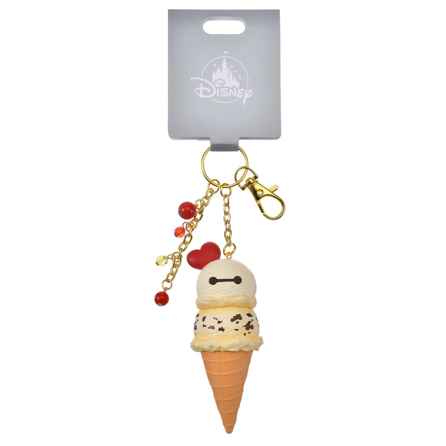Baymax/ Stitch/ 小甘/ Donald Keychain - Key Chain Fes