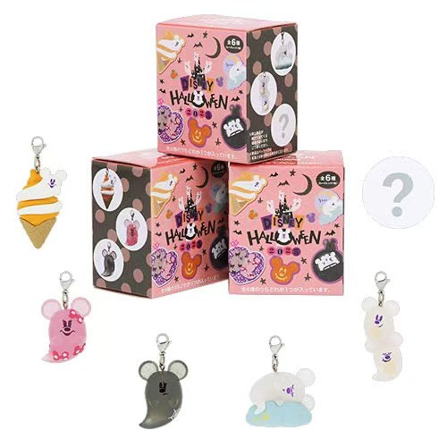 鬼鬼 Charm Set/ 盲抽 - Disney Halloween 2025