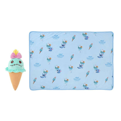 Minnie/ 小甘 涼感毛氈連收納袋｜Disney Cool Goods