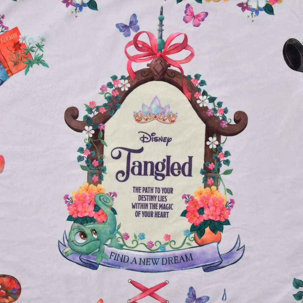 毛氈連收納袋  | Disney Tangled 15TH