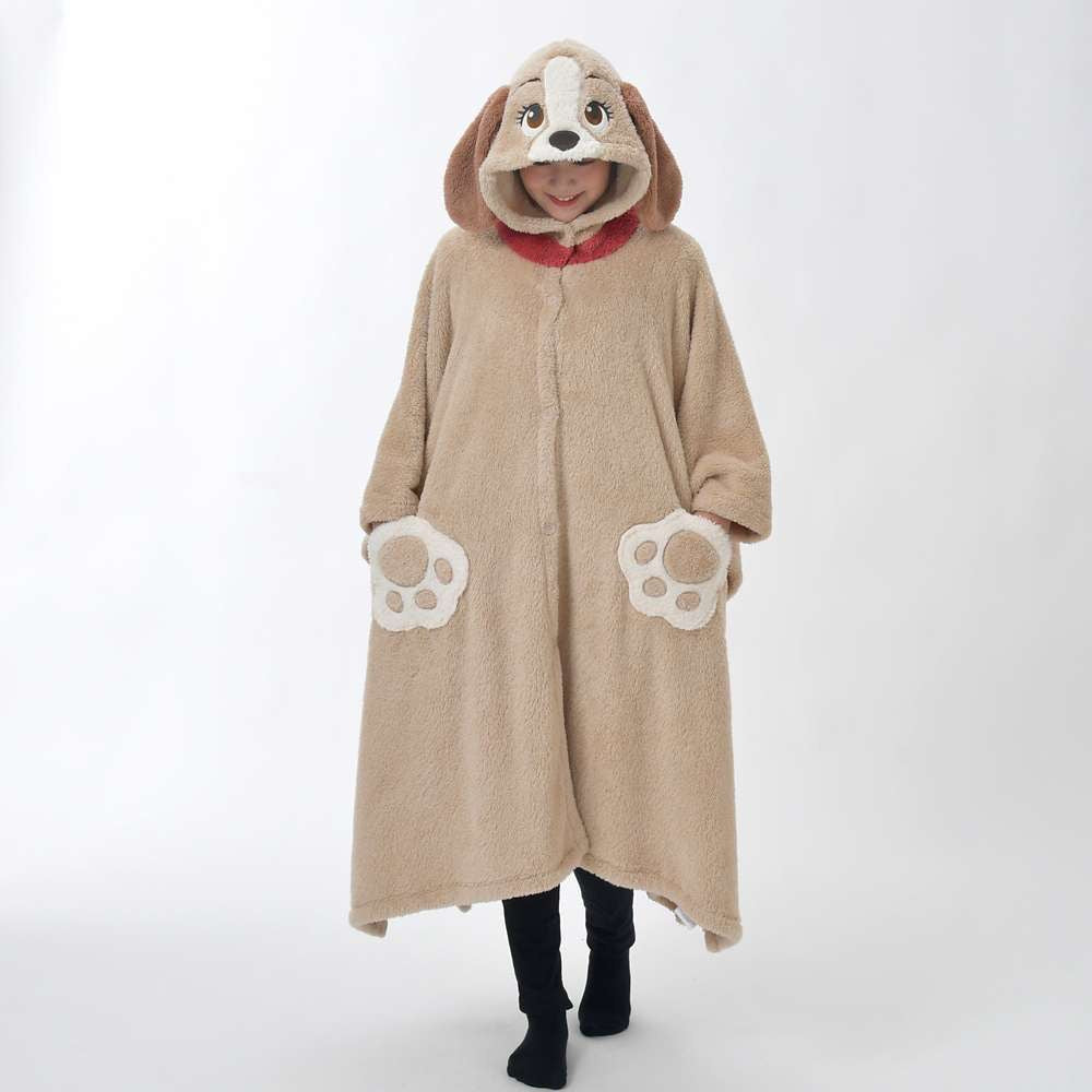 連帽毛毯衫｜Warm Goods 2026
