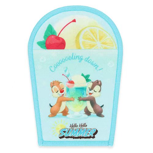 襟章 - DisneyLand 園區 Hello Hello Sumer