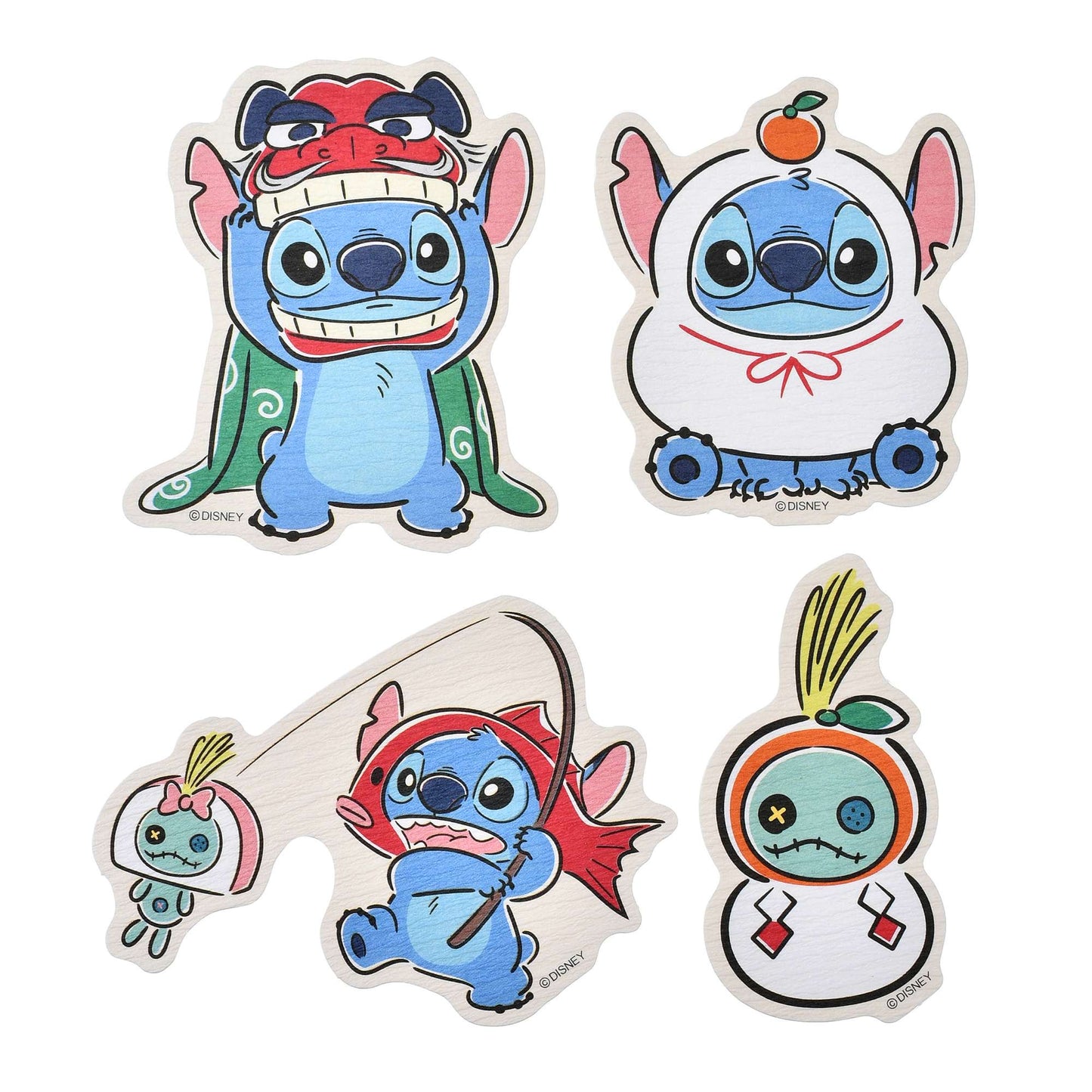 Stitch Sticker Set｜ New Year Stitch 2026