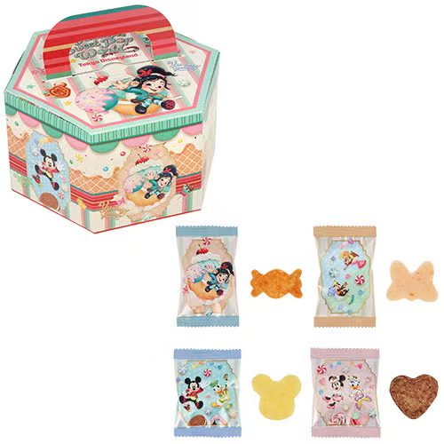 雲妮 盒裝脆脆 - VANELLOPE’S SWEET POP WORLD 東京迪士尼樂園