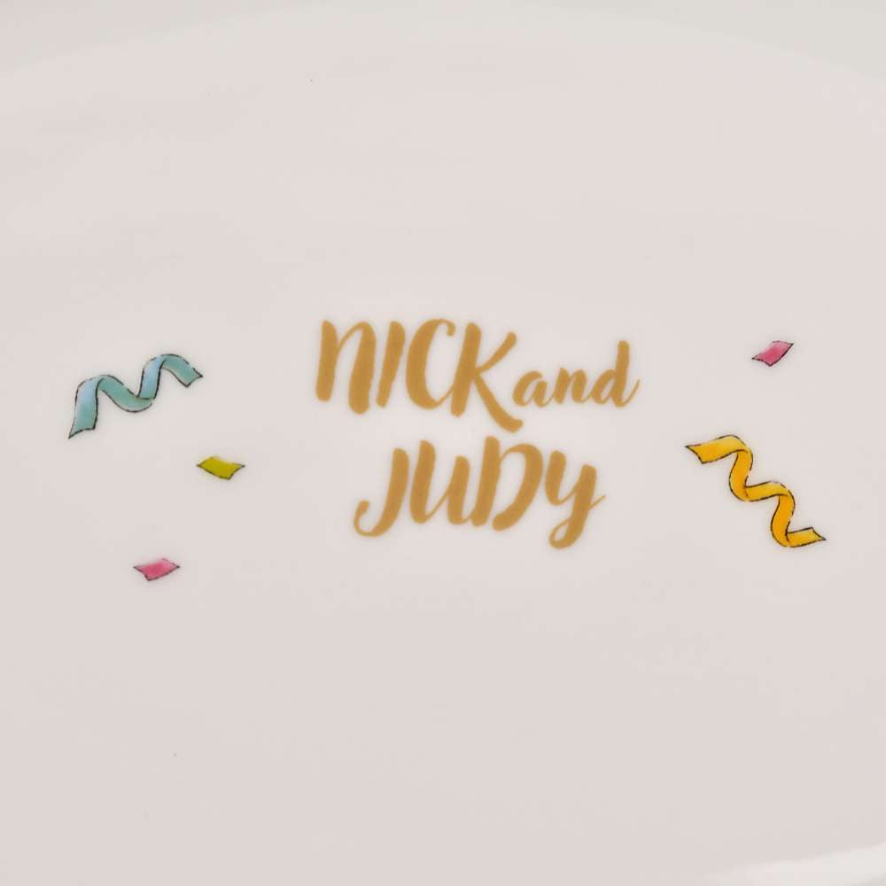 Zootopia 陶瓷碟 - HOLIDAY SEASON COLLECTION