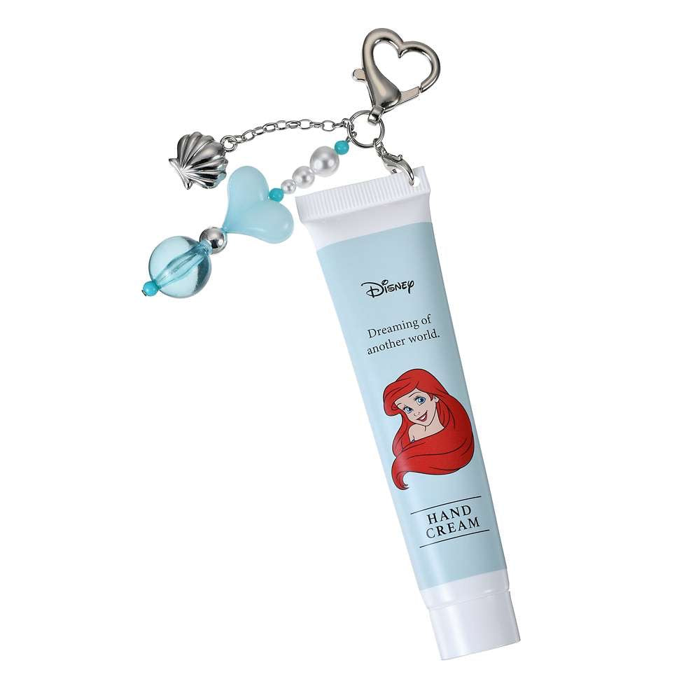 Baymax/ Ariel/ Minnie/ Daisy Hand cream Keychain ｜ Cosme Keychain