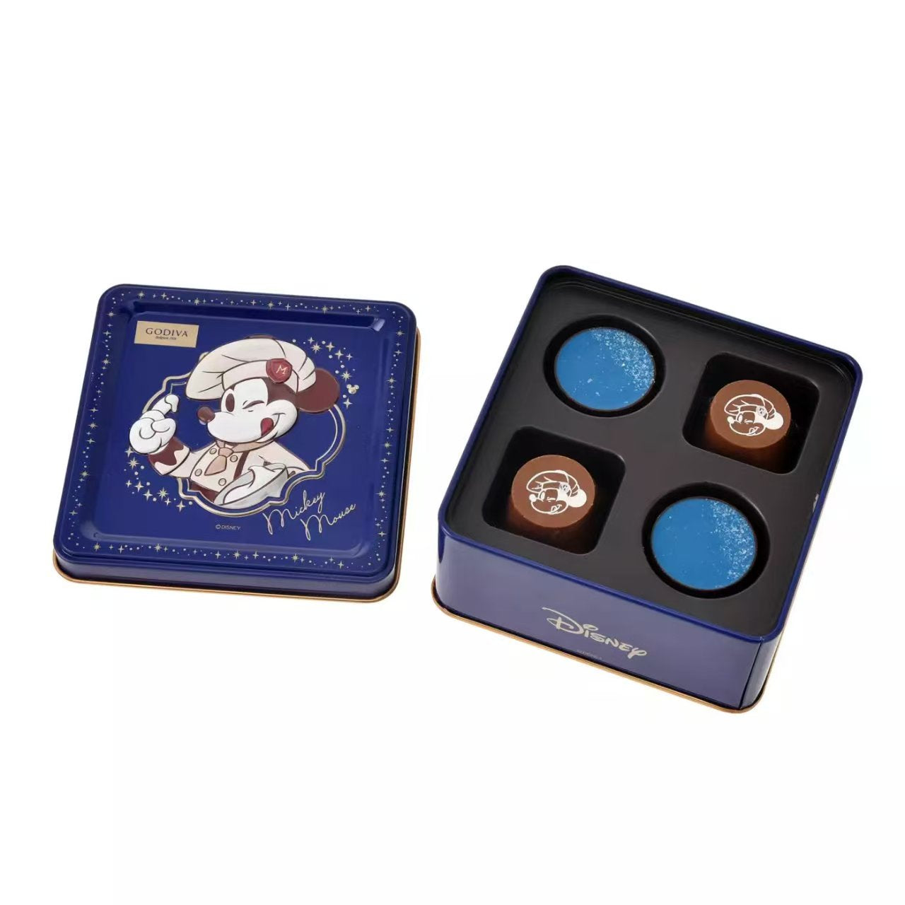 Mickey 鐵罐連朱古力 | Disney Valentine - Godiva