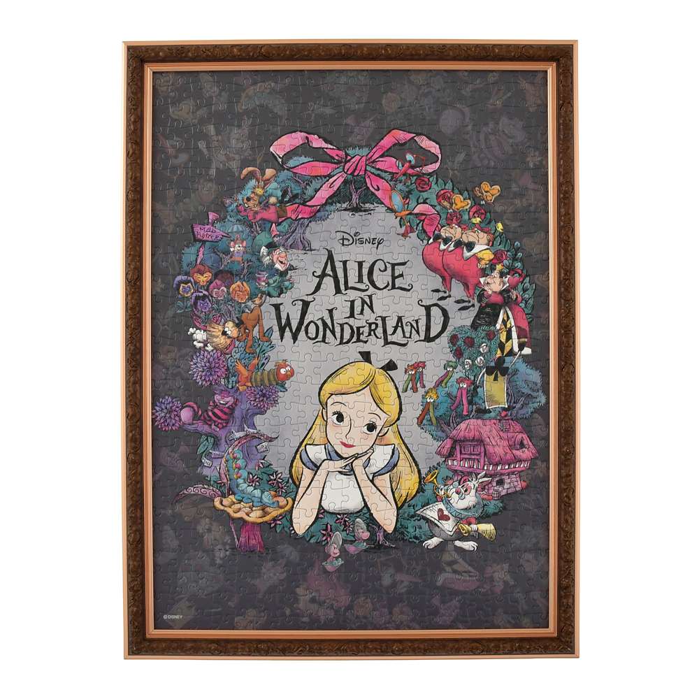500pcs 夜光拼圖 | DISNEY ALICE IN WONDERLAND 75TH ANNIVERSARY