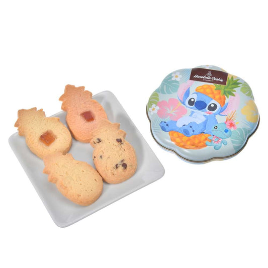 Stitch 鐵罐連曲奇 - 《HONOLULU COOKIE COMPANY》