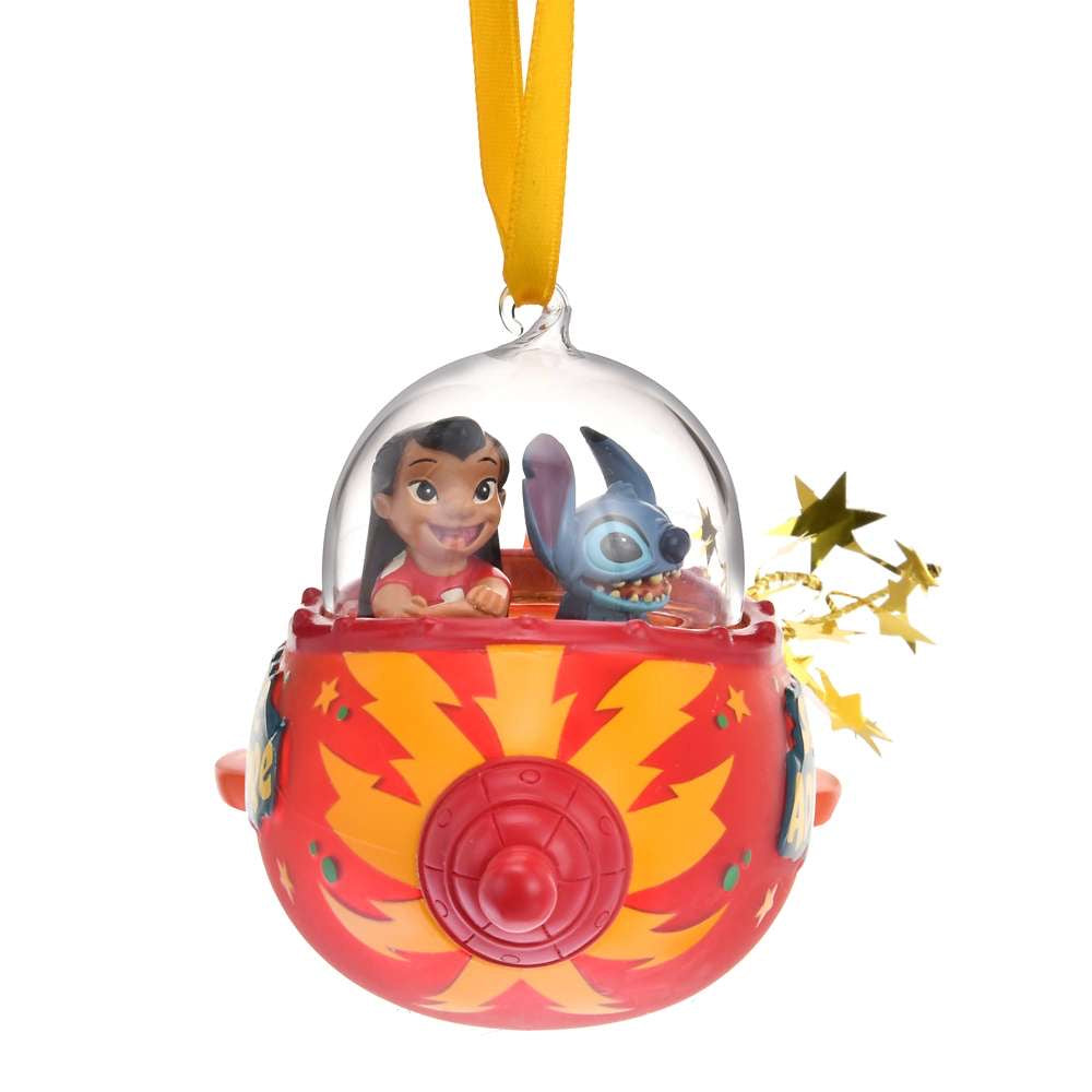 Lilo & Stitch 飛船 - Ornament 2025