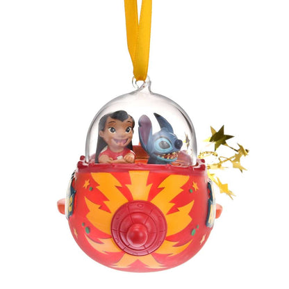Lilo & Stitch 飛船 - Ornament 2025