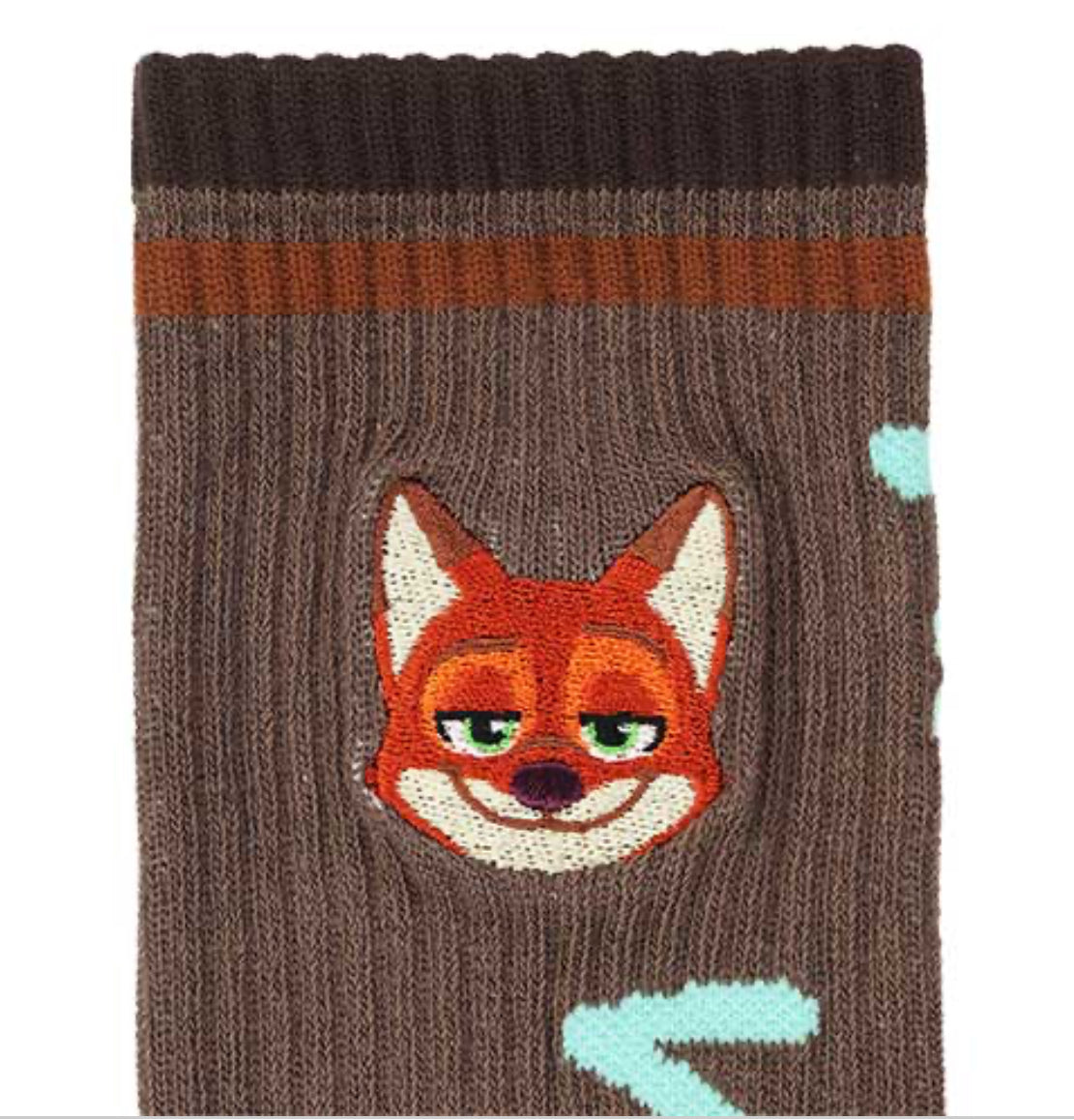 Nick 襪子 *22-25cm｜ZOOTOPIA WORLD UNDERCOVER MISSION