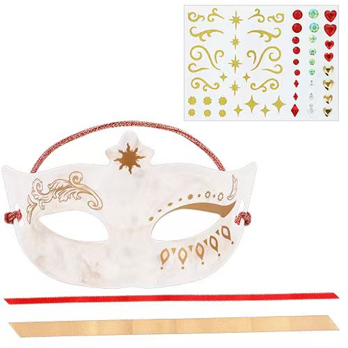 白色/ 淺藍色/ 深藍色 DIY Mask Set｜ STORY BEYOND PALAZZO CANALS