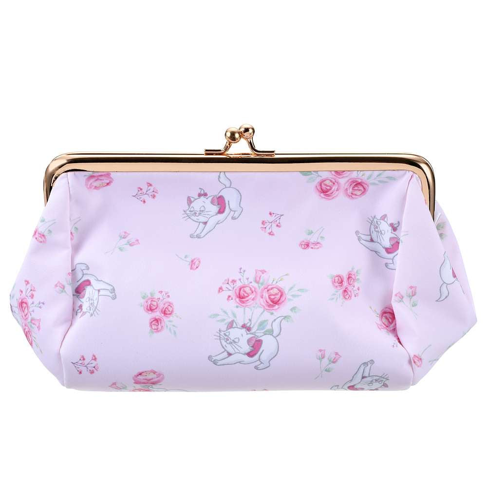 Marie/Minnie 口金 Pouch - Floral Print