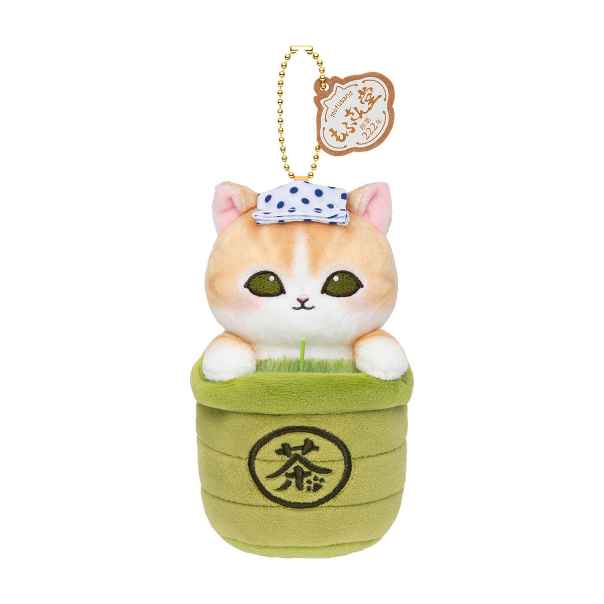 Mofusand 鯊魚貓貓 和菓子/ 柴犬系列 掛飾