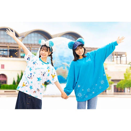 成人Tee  - TOYKO DISNEYSEA 25TH SPARKLING JUBILEE