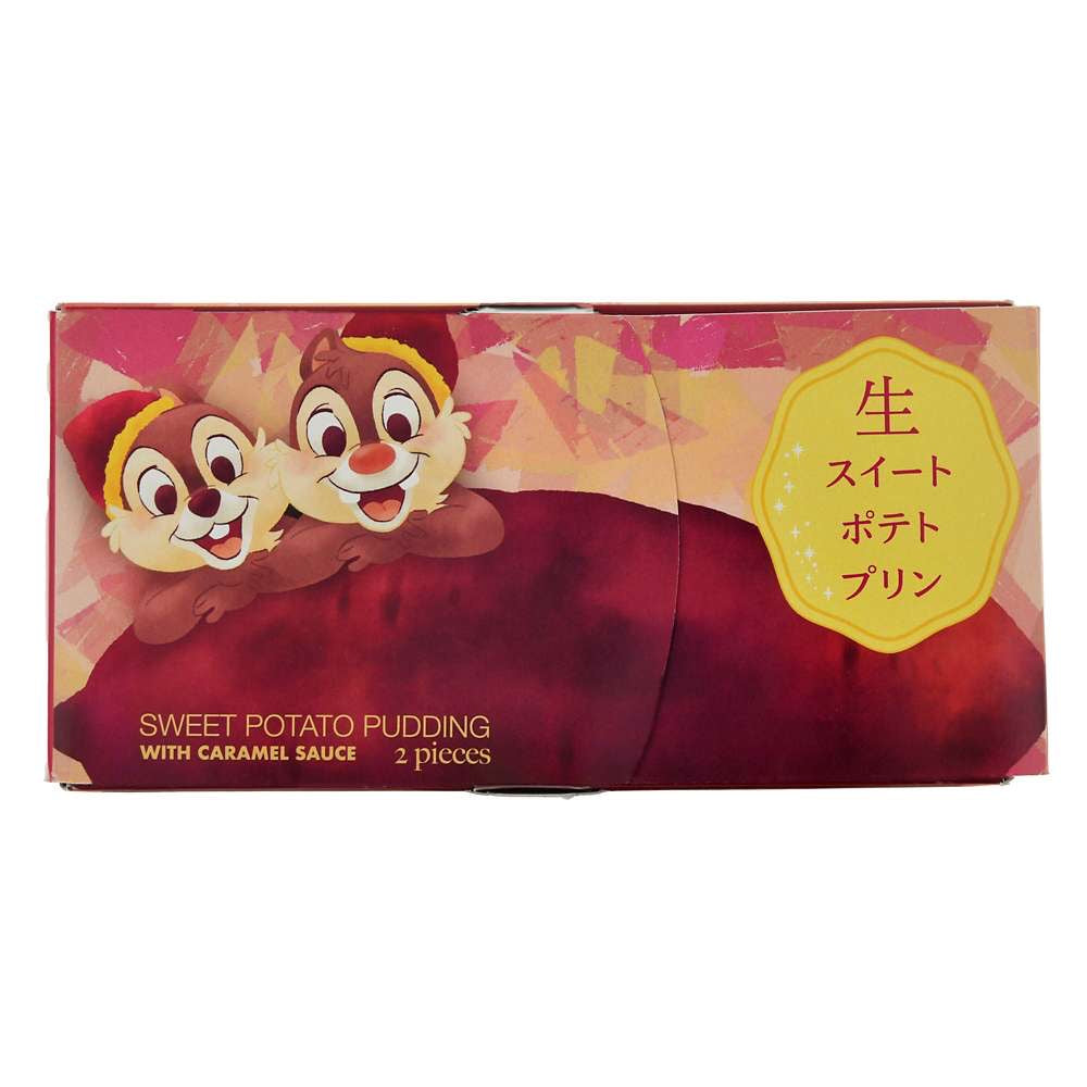 Chip & Dale 紅薯布丁禮盒 - Sweet Potato Flavor