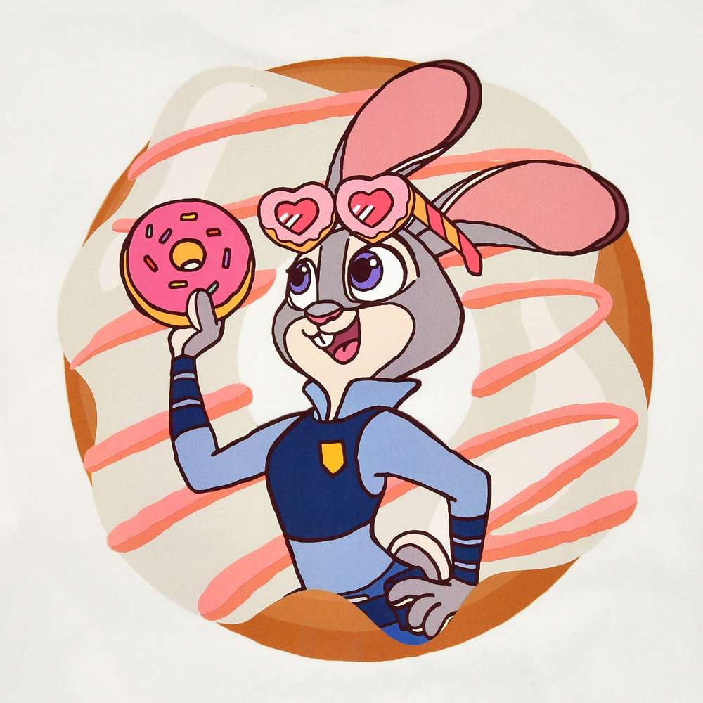 Judy 長袖Tee  | 10TH Anniversary Collection from the Disney movie Zootopia