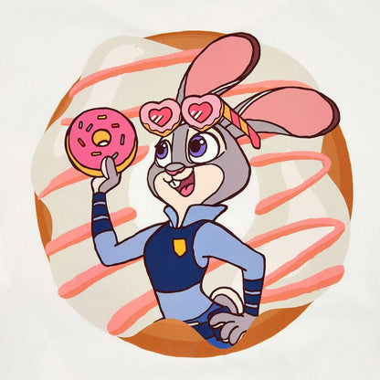 Judy 長袖Tee  | 10TH Anniversary Collection from the Disney movie Zootopia