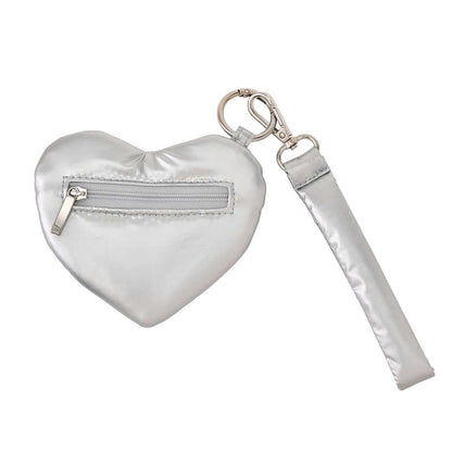 Baymax 心形Pouch匙扣