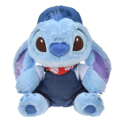 Stitch/ Angel 公仔 Denim Stitch