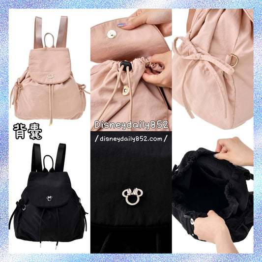 Mickey/ Marie 背囊 - Softy Design Casual Bag
