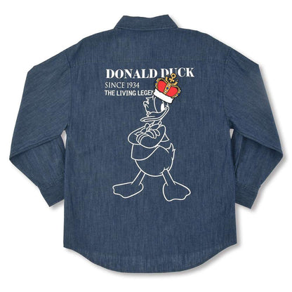Donald 國王帽 長袖襯衫 DONALD THE KING BIRTHDAY 2025