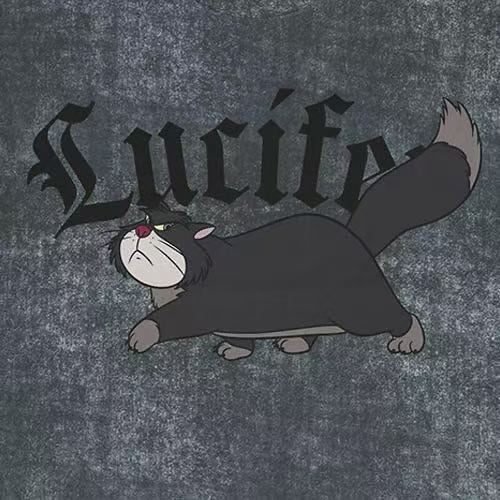 Lucifer Tee - Disney Halloween 2025