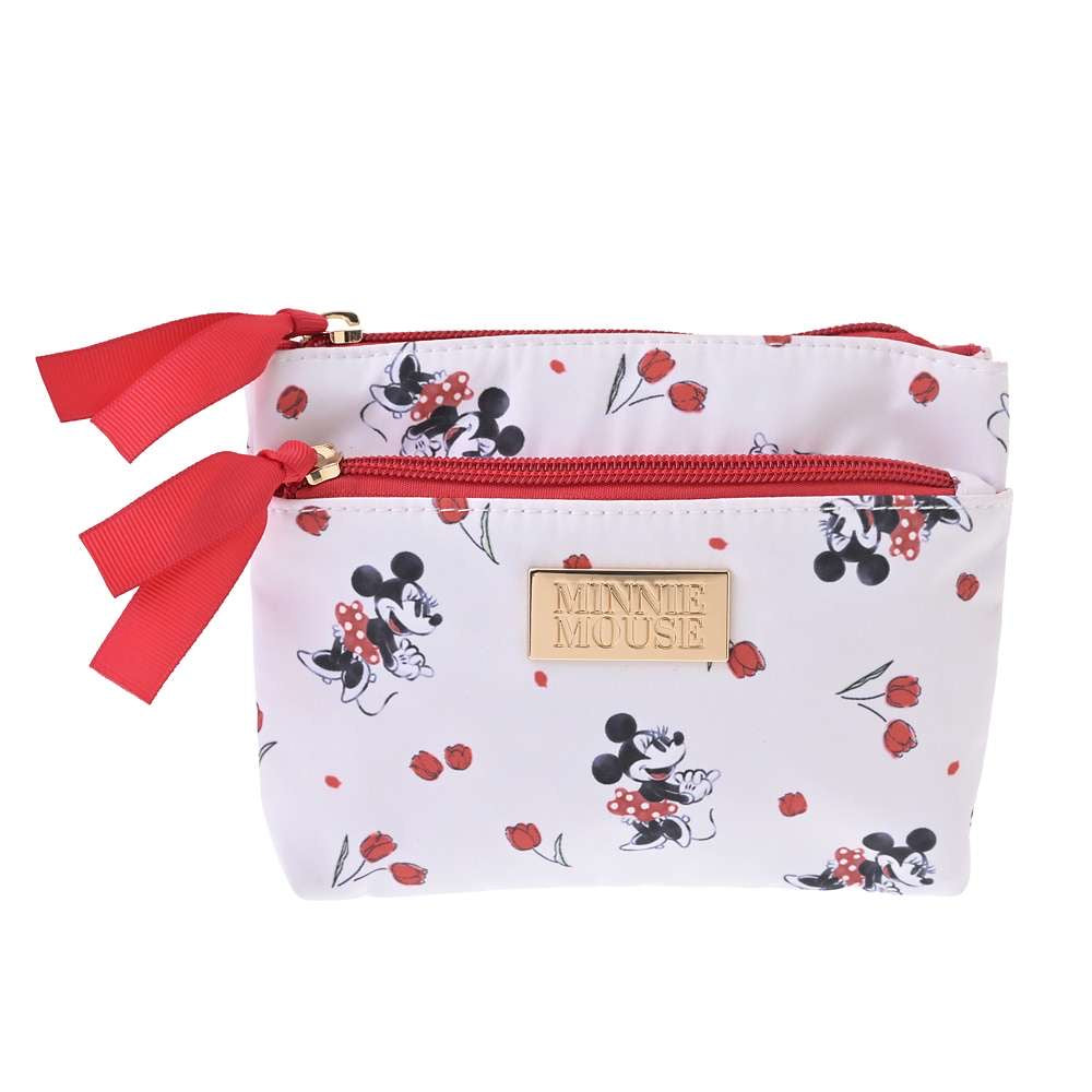 Marie/Minnie Pouch - Floral Print