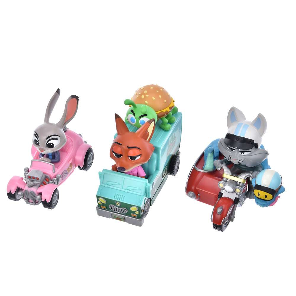 車仔套裝 | 10TH Anniversary Collection from the Disney movie Zootopia