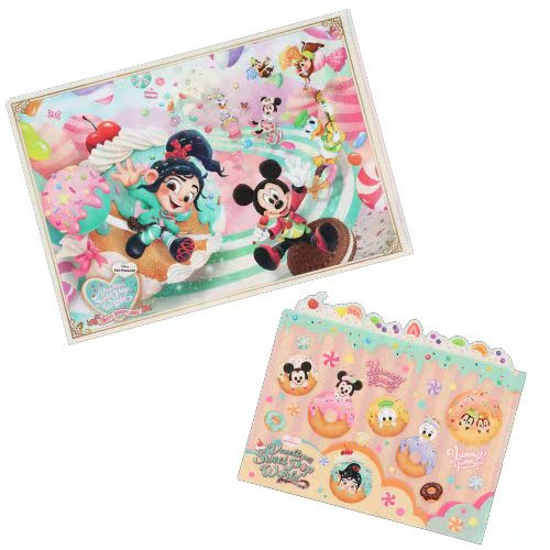 雲妮 File Set - VANELLOPE’S SWEET POP WORLD 東京迪士尼樂園