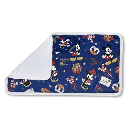 Mickey & Minnie 4Way 毛氈 | Blanket | Warm Goods