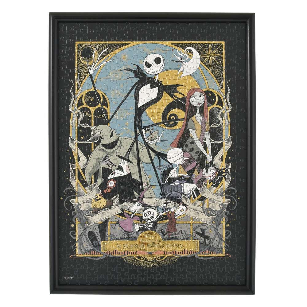 500 pieces Puzzle｜TIM BURTON'S THE NIGHTMARE BEFORE CHRISTMAS