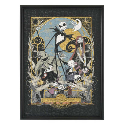 500 pieces Puzzle｜TIM BURTON'S THE NIGHTMARE BEFORE CHRISTMAS