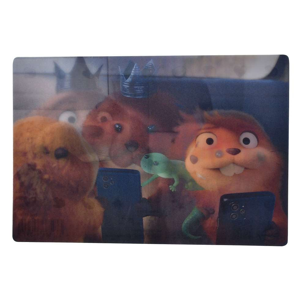 喬治國王/ Hoppers/ Hoppers們/ Hoppers 們水壩 - 3D Postcard