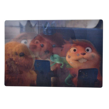喬治國王/ Hoppers/ Hoppers們/ Hoppers 們水壩 - 3D Postcard