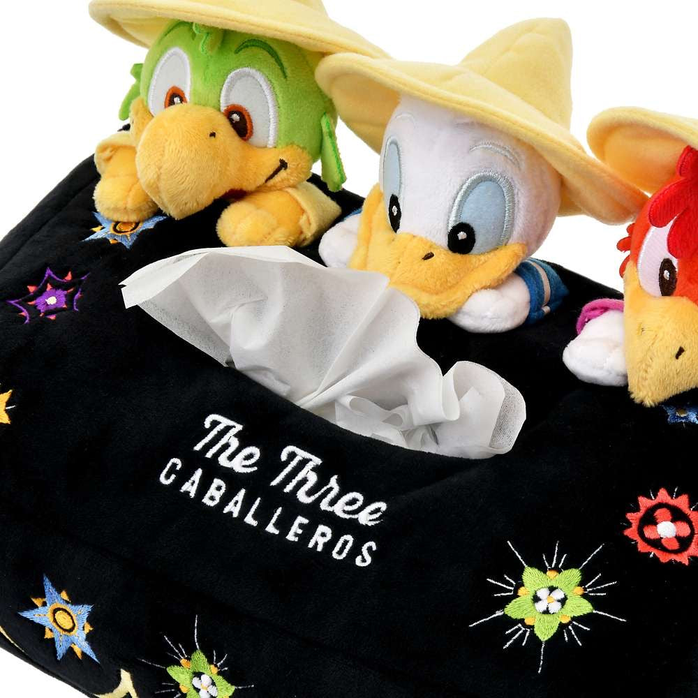 公仔紙巾套 The Three Caballeros 80th