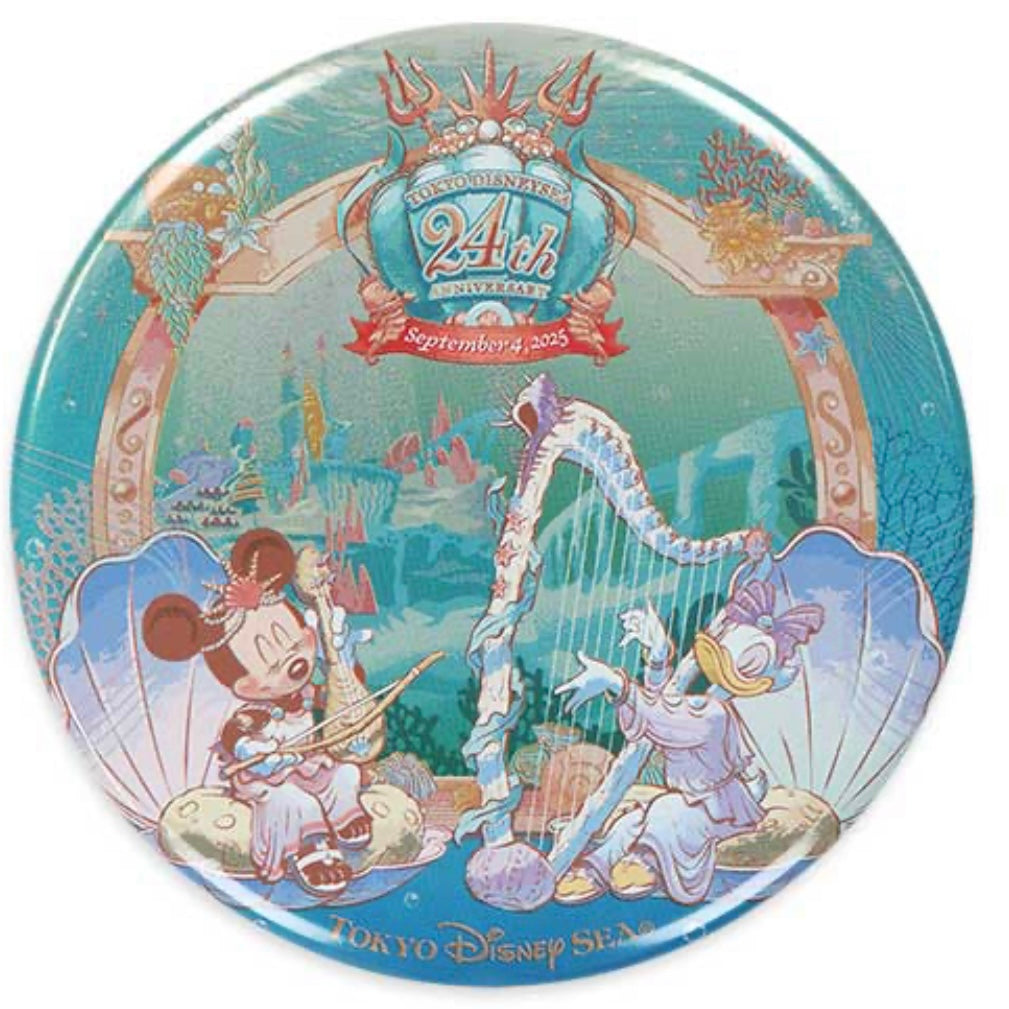 襟章 - Tokyo Dianeysea 24th Anniversary