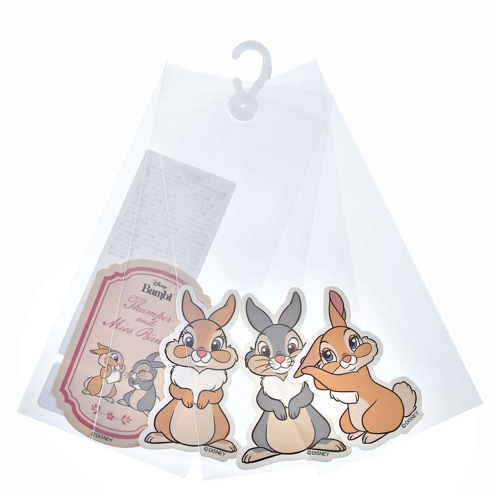 貓貓/Bunny & Thumper/ Mickey & Friends 大貼紙Set Sticker Collection