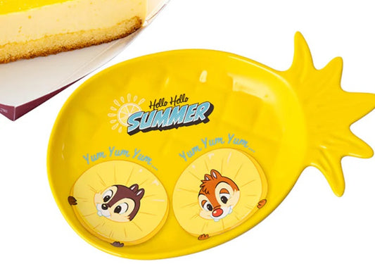 陶瓷碟 - DisneyLand 園區 Hello Hello Summer