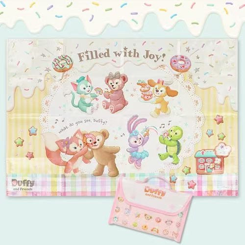 摺疊野餐墊連Pouch - Filled with Joy!