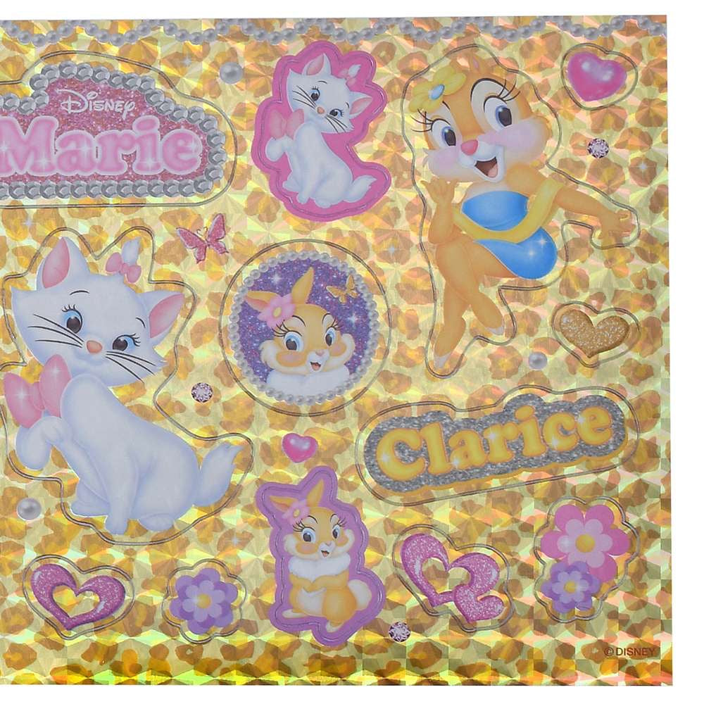 Minnie/ Marie/ Stitch/ Ariel 閃爍貼紙 - Sticker Collection