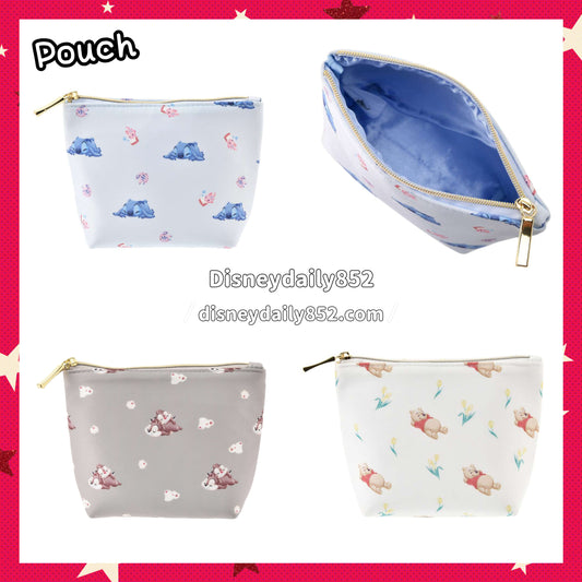 Stitch/ Pooh/ Chip & Dale Pouch