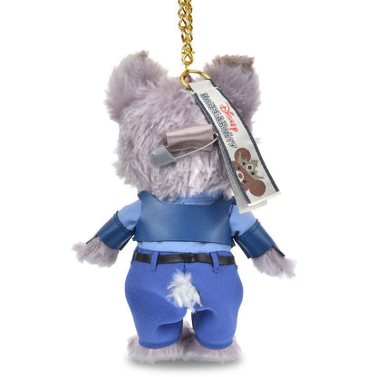 Nick/ Judy Unibearsity 公仔掛飾 | Zootopia