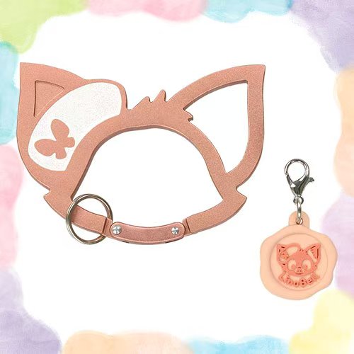 OluMel/ CookieAnn/ Linabell 匙扣Charm | Heartfelt Letters Of Friendship