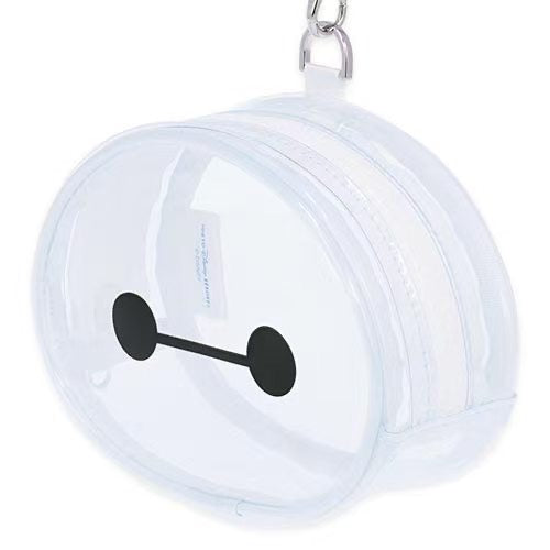 Baymax 掛頸小物袋 - NOW CHARGING Baymax