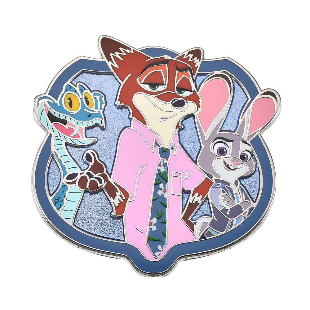Judy & Nick Pin  -  Zootopia2 Movie
