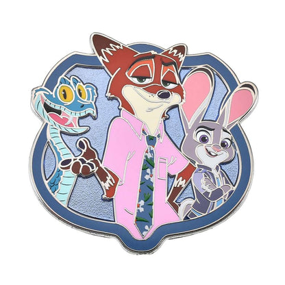 Judy & Nick Pin  -  Zootopia2 Movie
