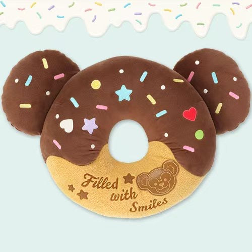 Duffy Cushion - Filled with Joy!
