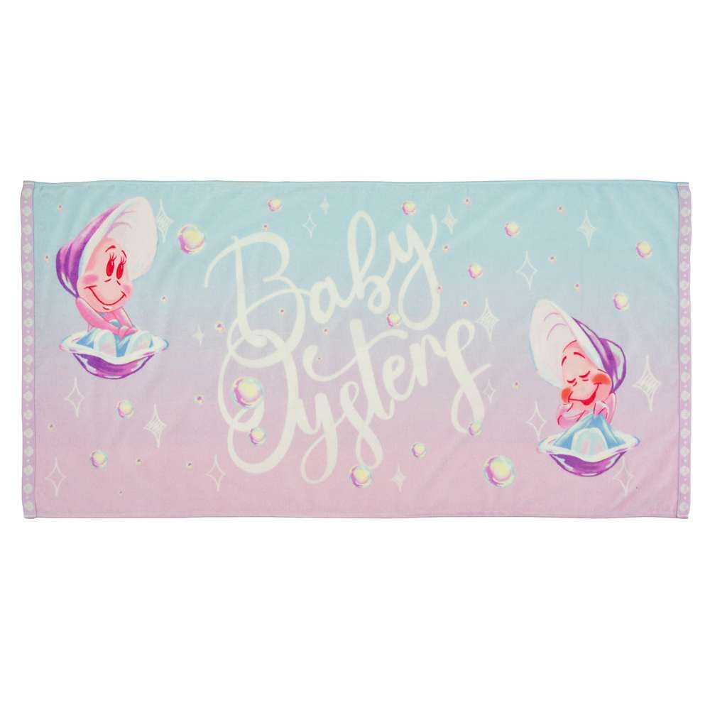 生蠔BB 浴巾 YOUNG OYSTER 2025